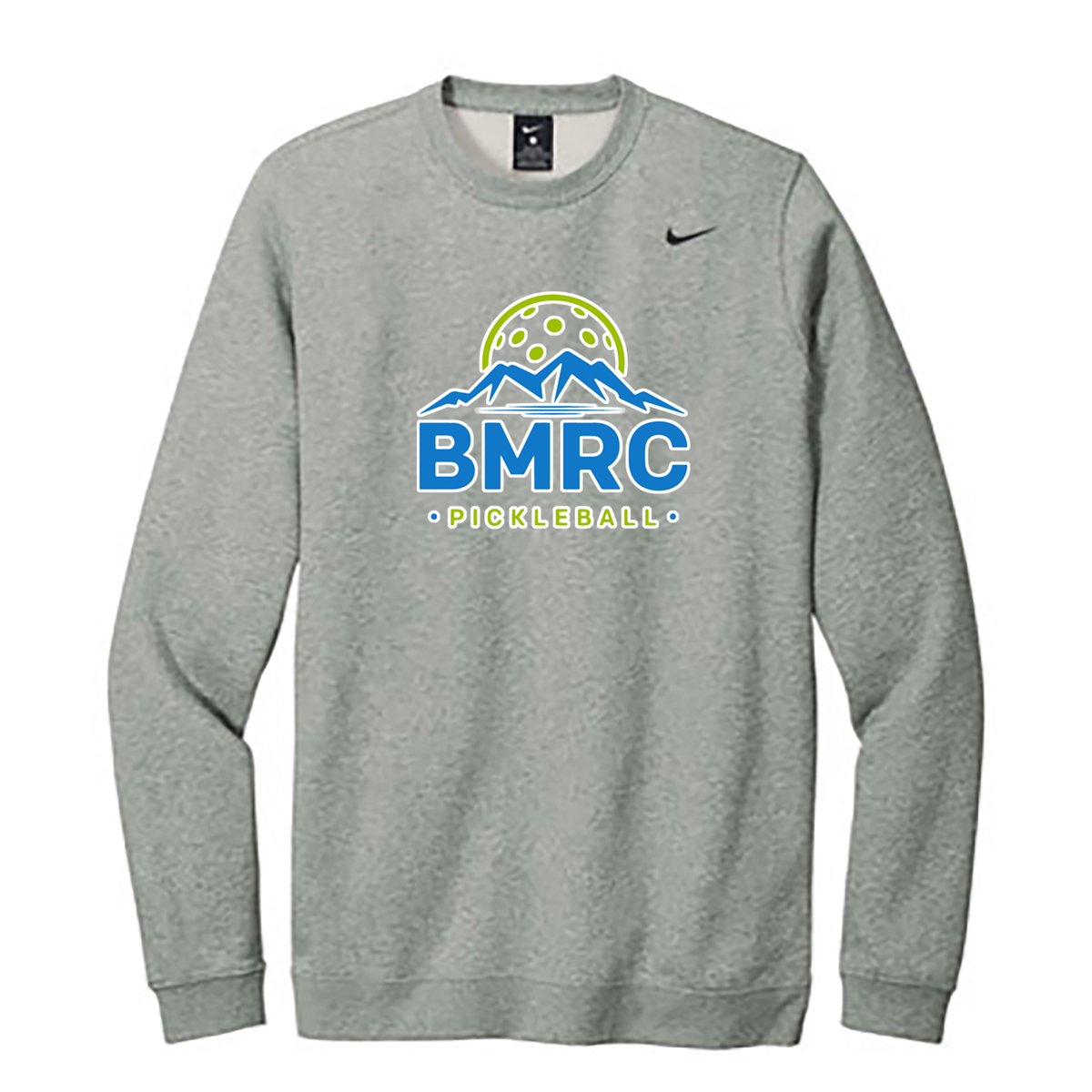 Bow Mar Juniors, Pickleball & Tennis Nike Fleece Crew Neck