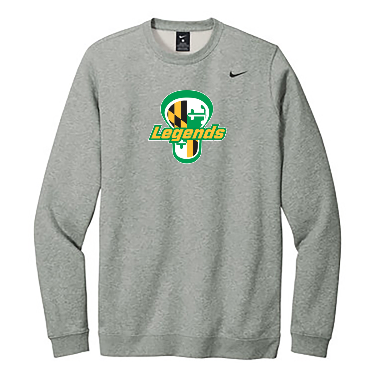 Legends Coaching Nike Fleece Crew Neck