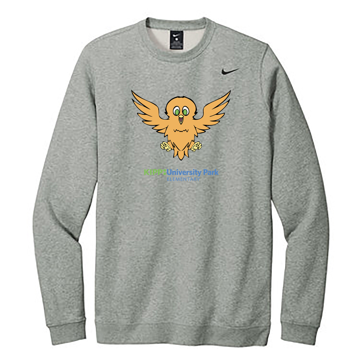 KIPP: University Park Elementary Nike Fleece Crew Neck