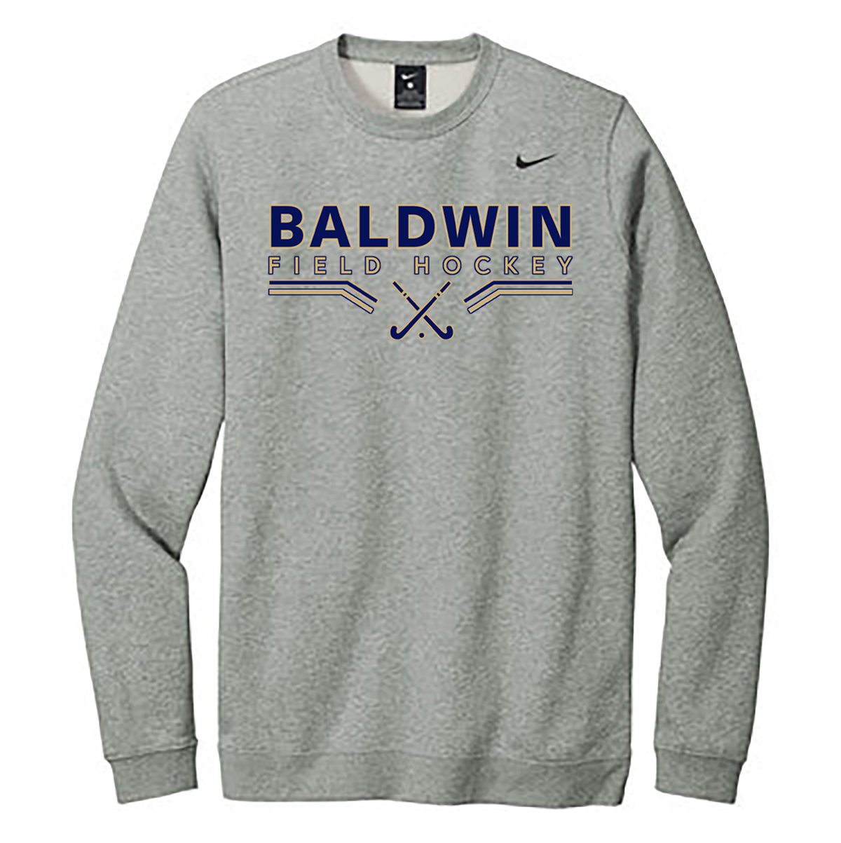 Baldwin Field Hockey Nike Fleece Crew Neck