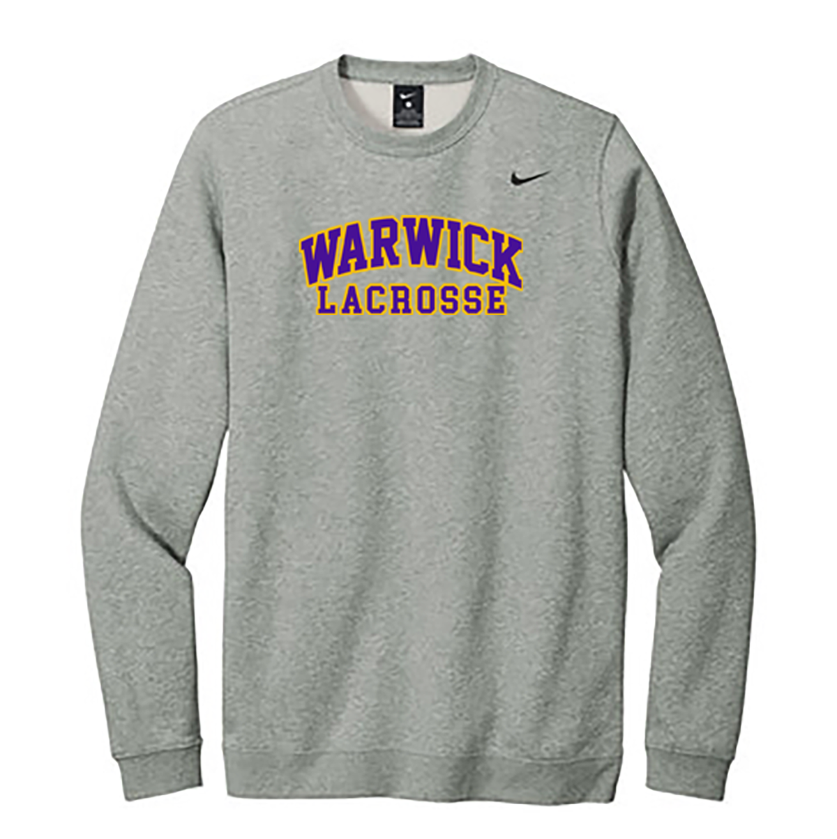 Warwick Lacrosse Nike Fleece Crew Neck