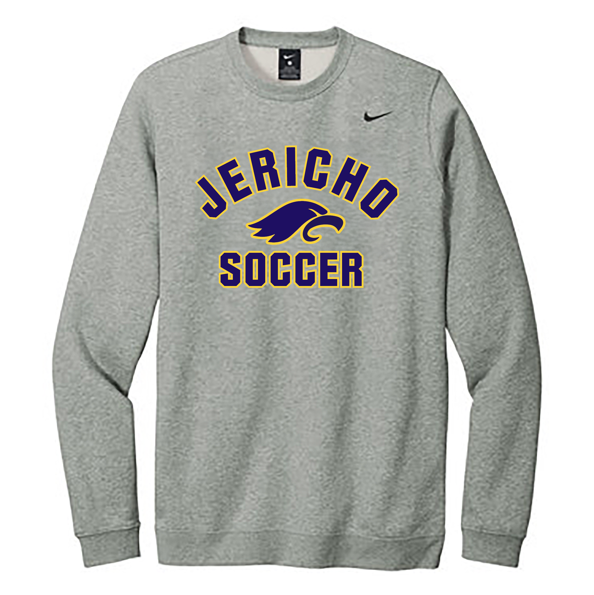 Jericho HS Soccer Nike Fleece Crew Neck