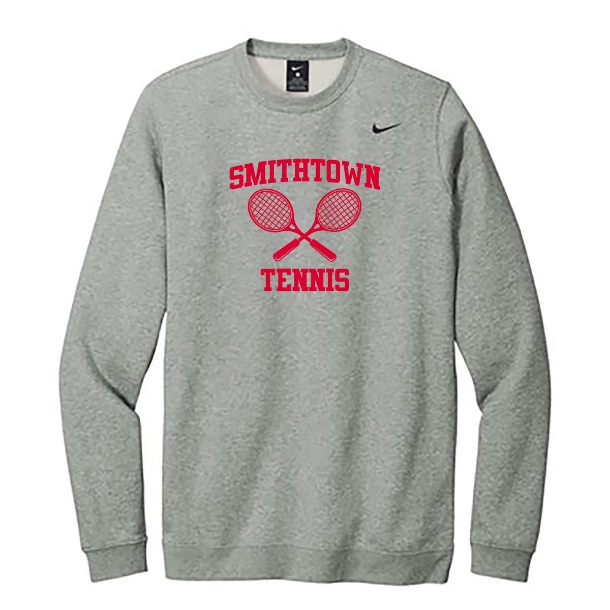 Smithtown Tennis Nike Fleece Crew Neck