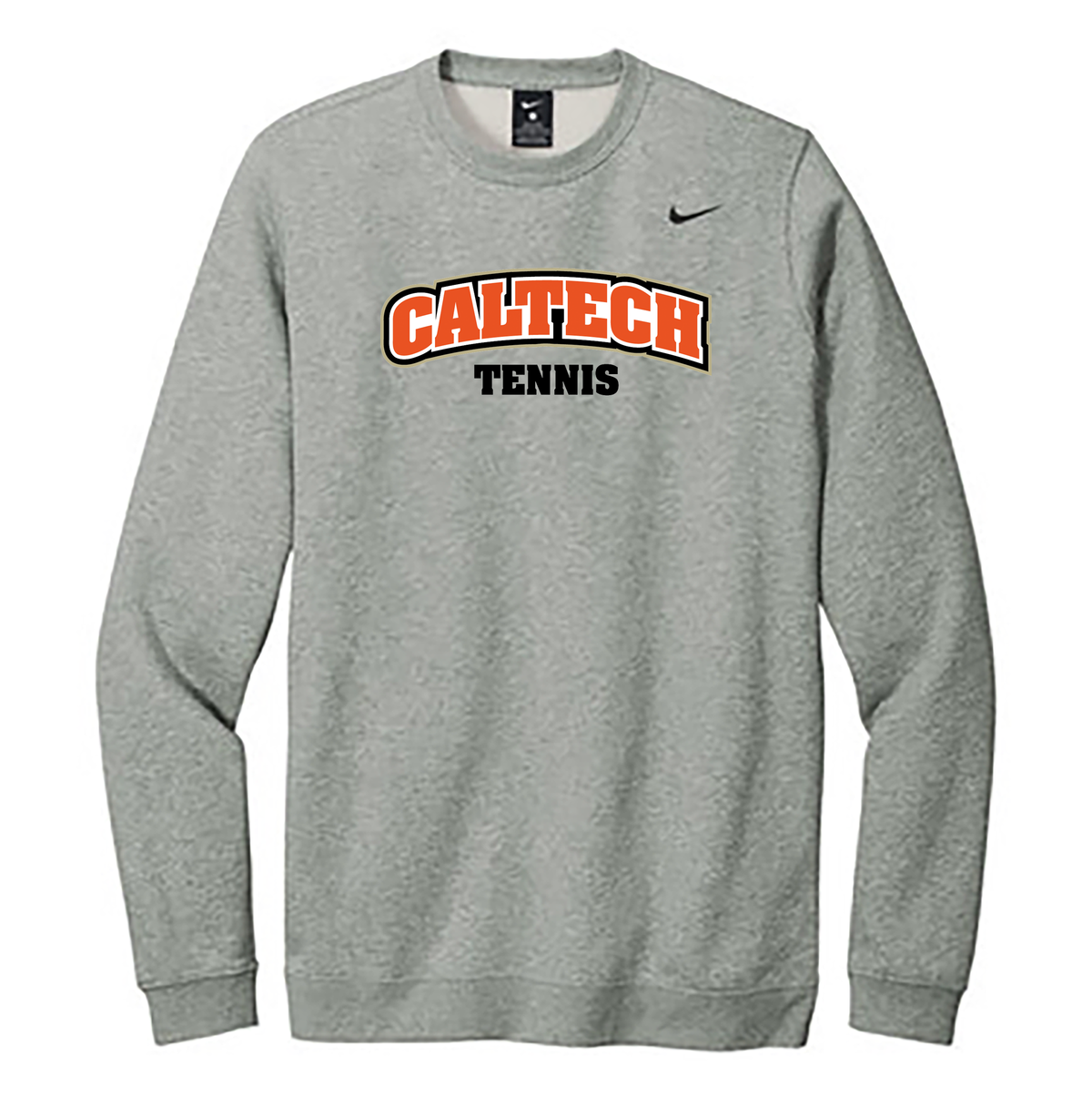 Cal Tech Tennis Nike Fleece Crew Neck