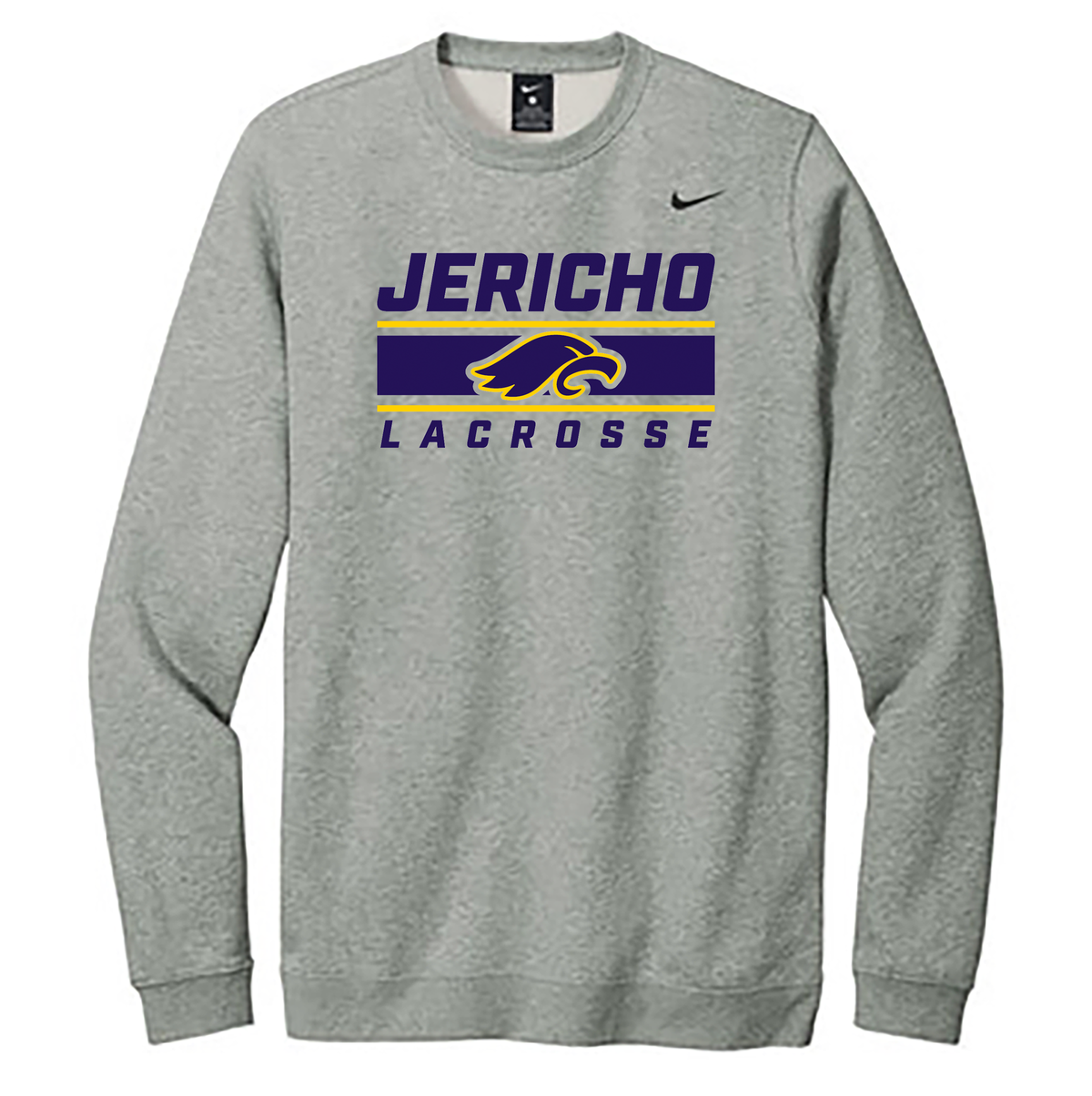 Jericho HS Lacrosse Nike Fleece Crew Neck