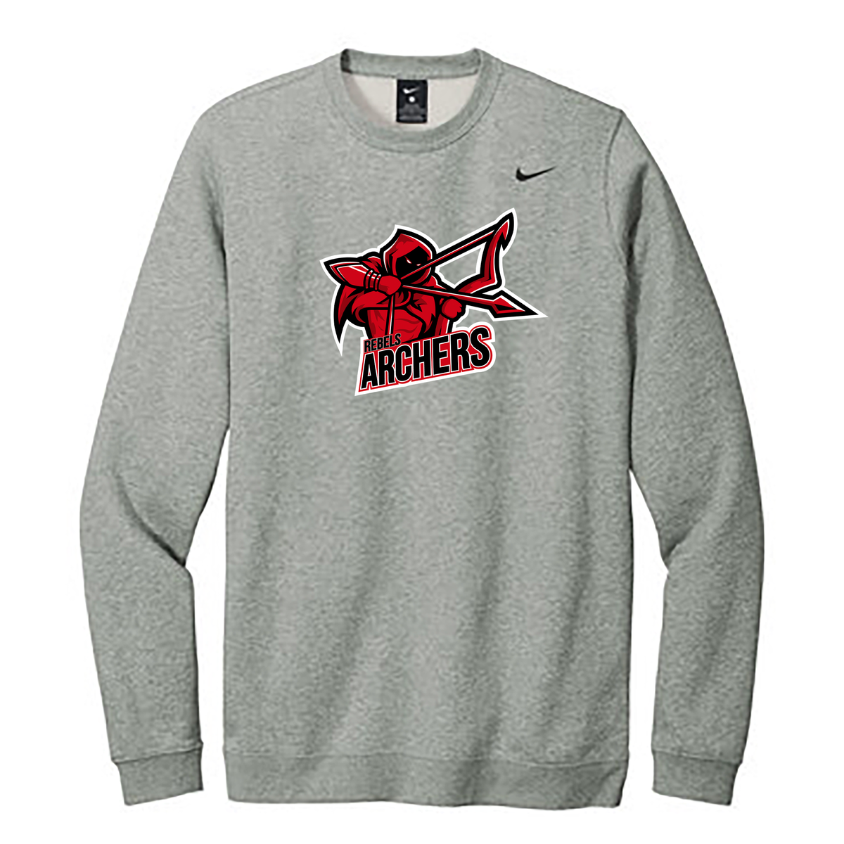 Rebels Archers 2032 Nike Fleece Crew Neck