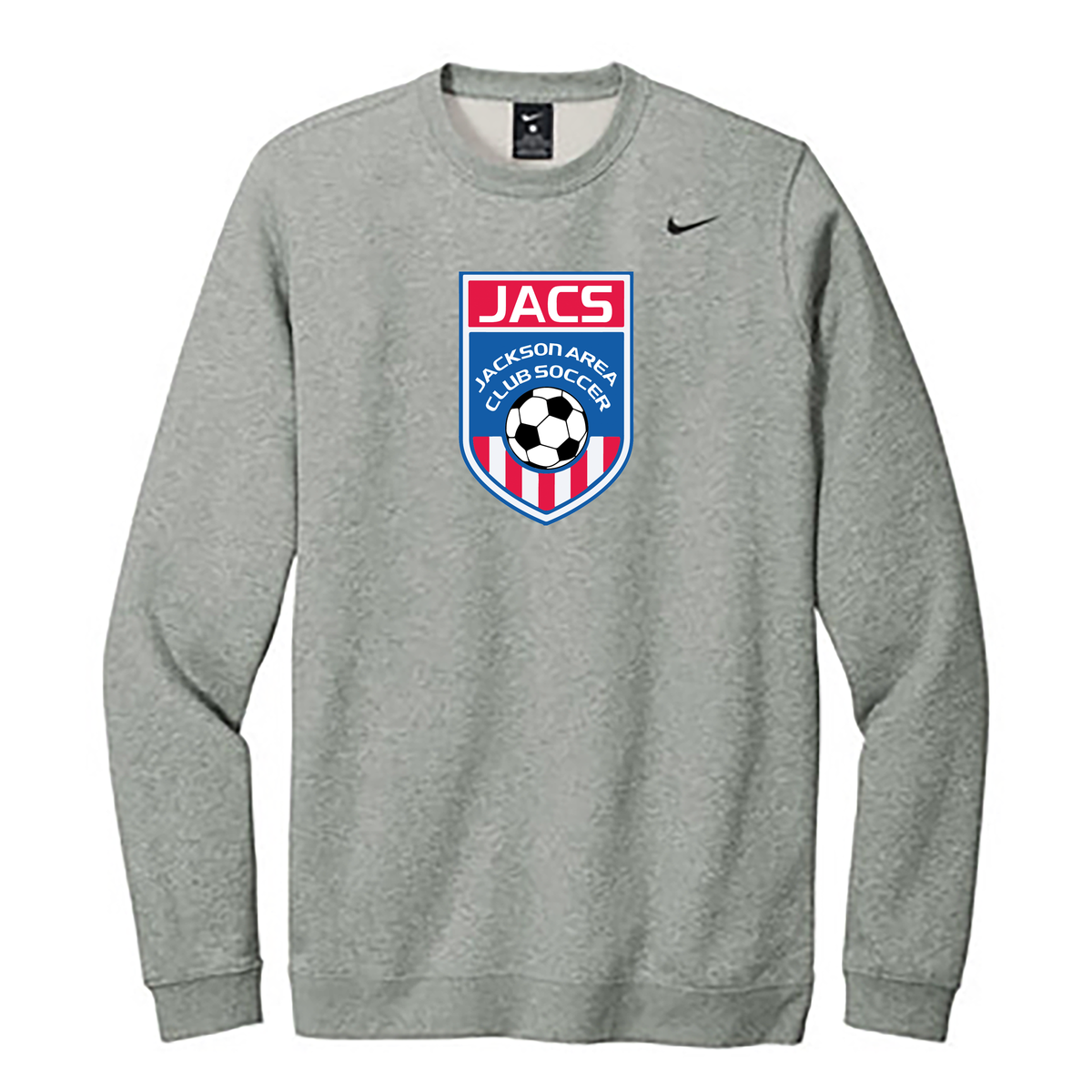 JACS Soccer Nike Fleece Crew Neck