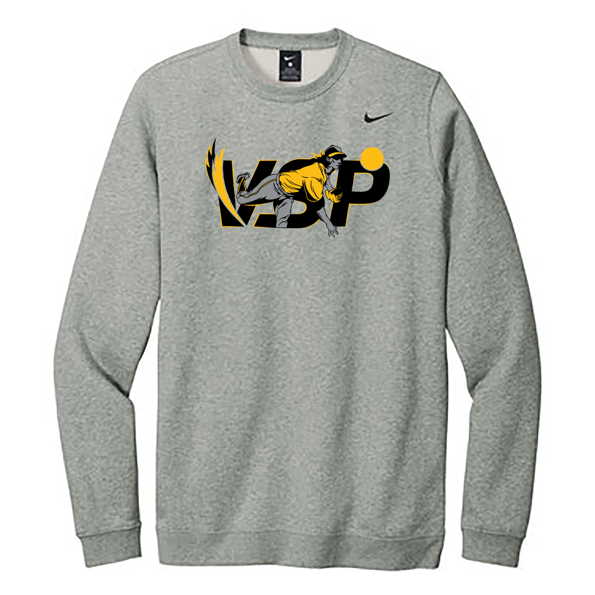 Victory Sports Performance Nike Fleece Crew Neck