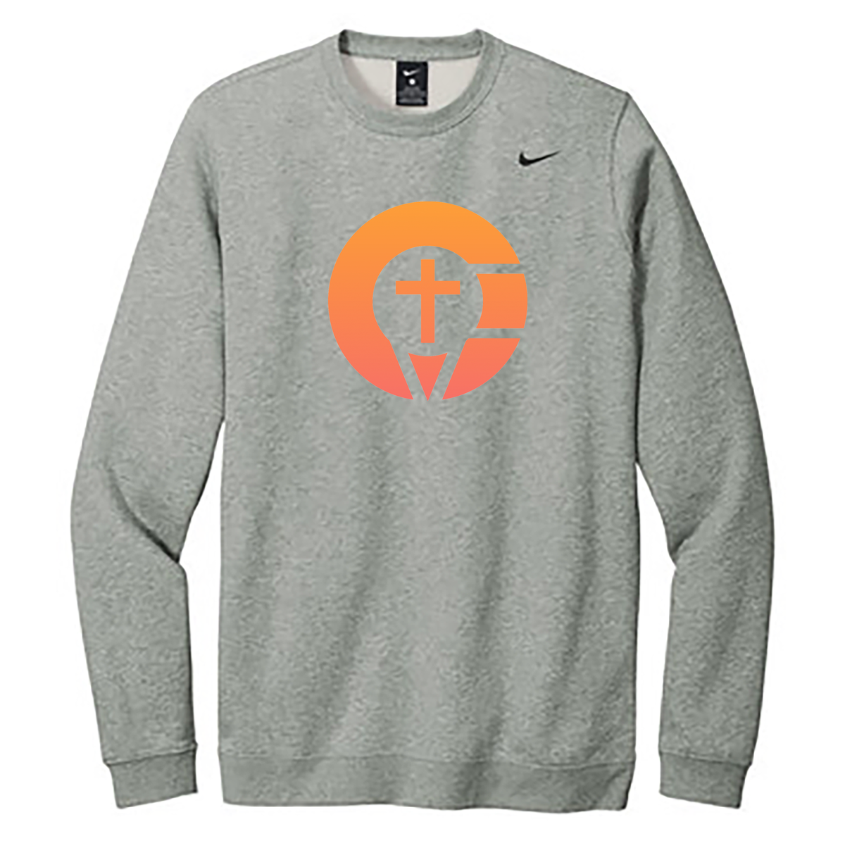 Covenant Church Nike Fleece Crew Neck