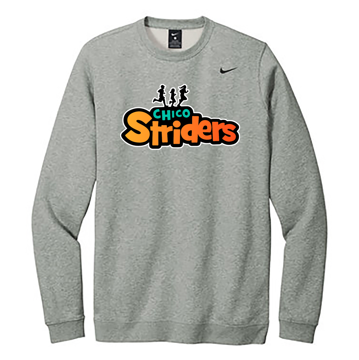 Chico Striders Nike Fleece Crew Neck