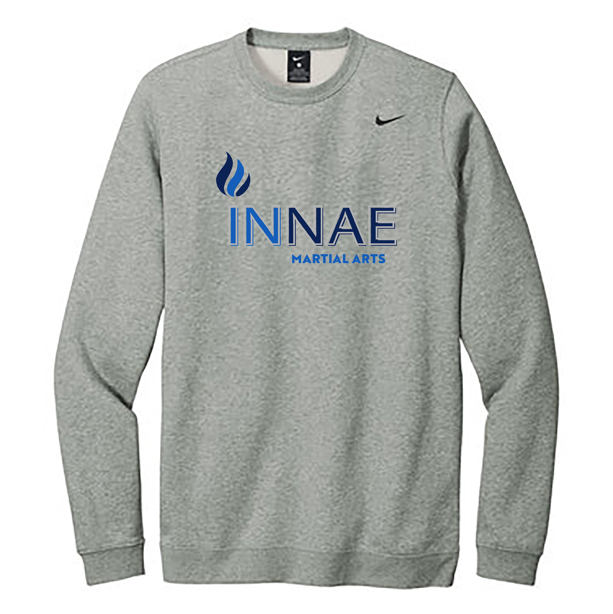 In Nae Martial Arts Nike Fleece Crew Neck