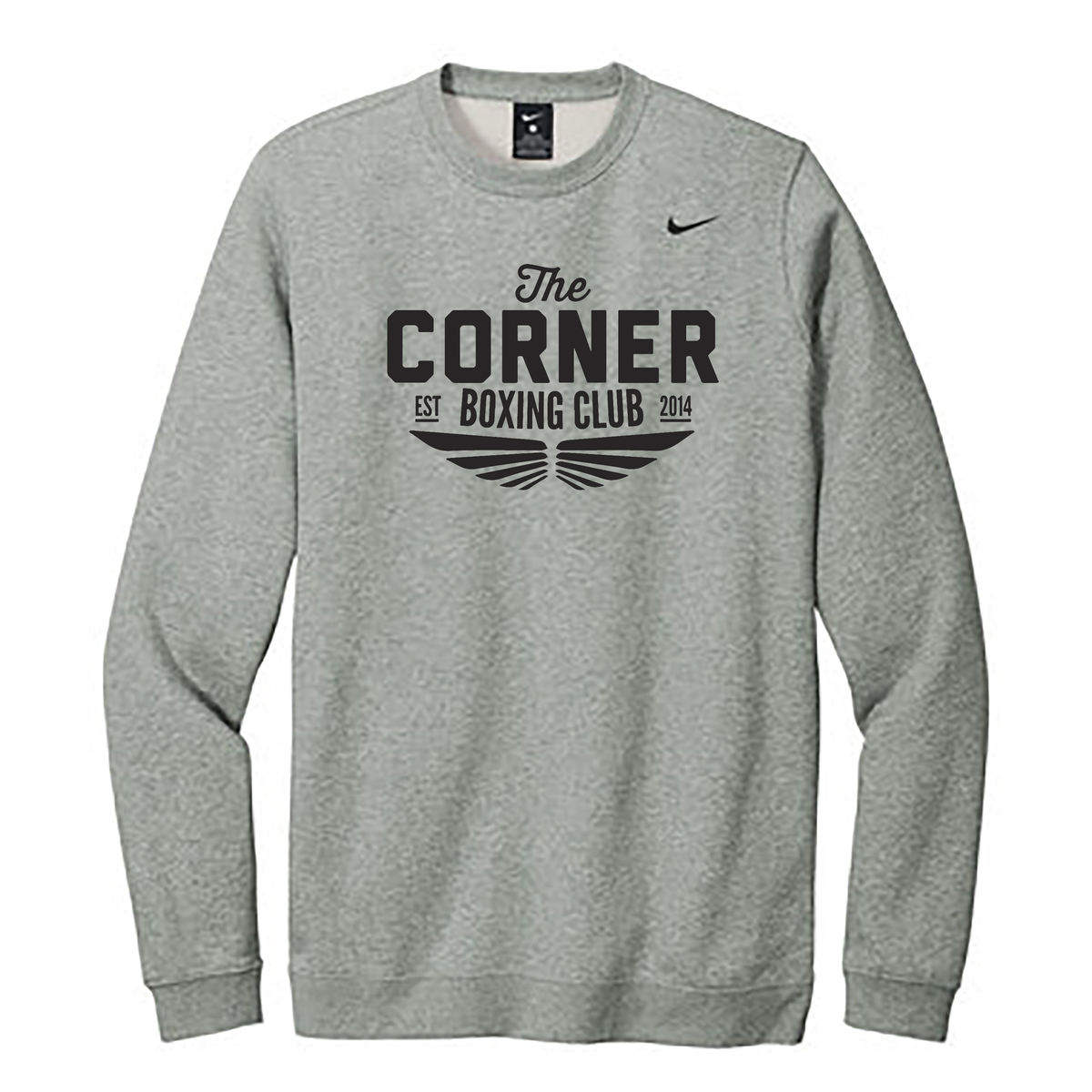 Corner Boxing Club Nike Fleece Crew Neck