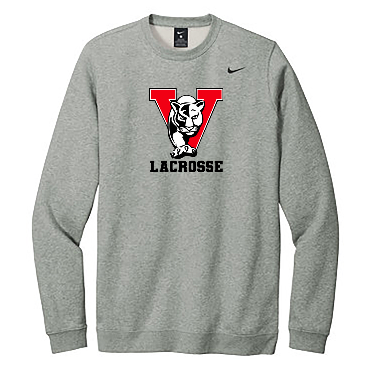 Vista HS Girls Lacrosse Nike Fleece Crew Neck