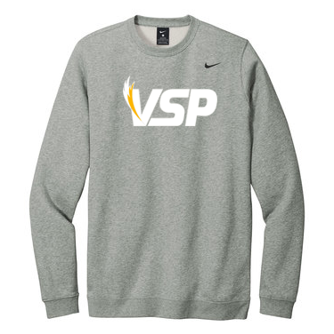 Victory Sports Performance Nike Fleece Crew Neck