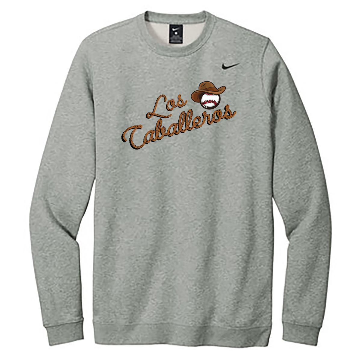 Caballeros Baseball Nike Fleece Crew Neck