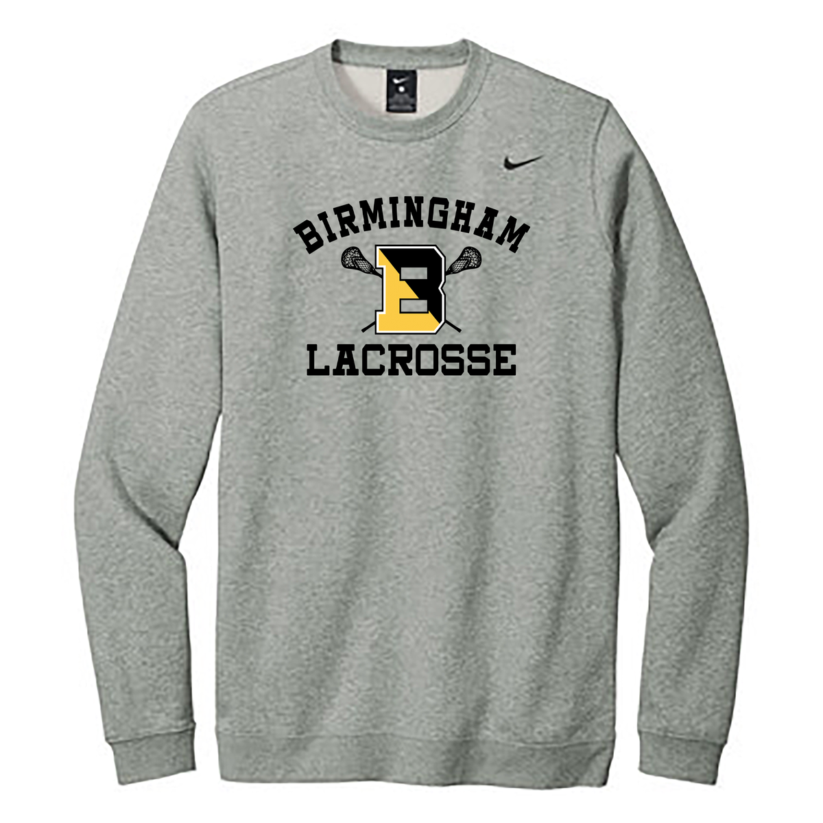 Birmingham Lacrosse Nike Fleece Crew Neck