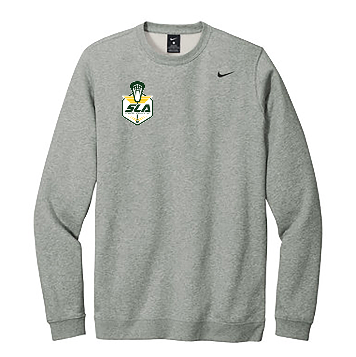 Sycamore Lacrosse Association Nike Fleece Crew Neck