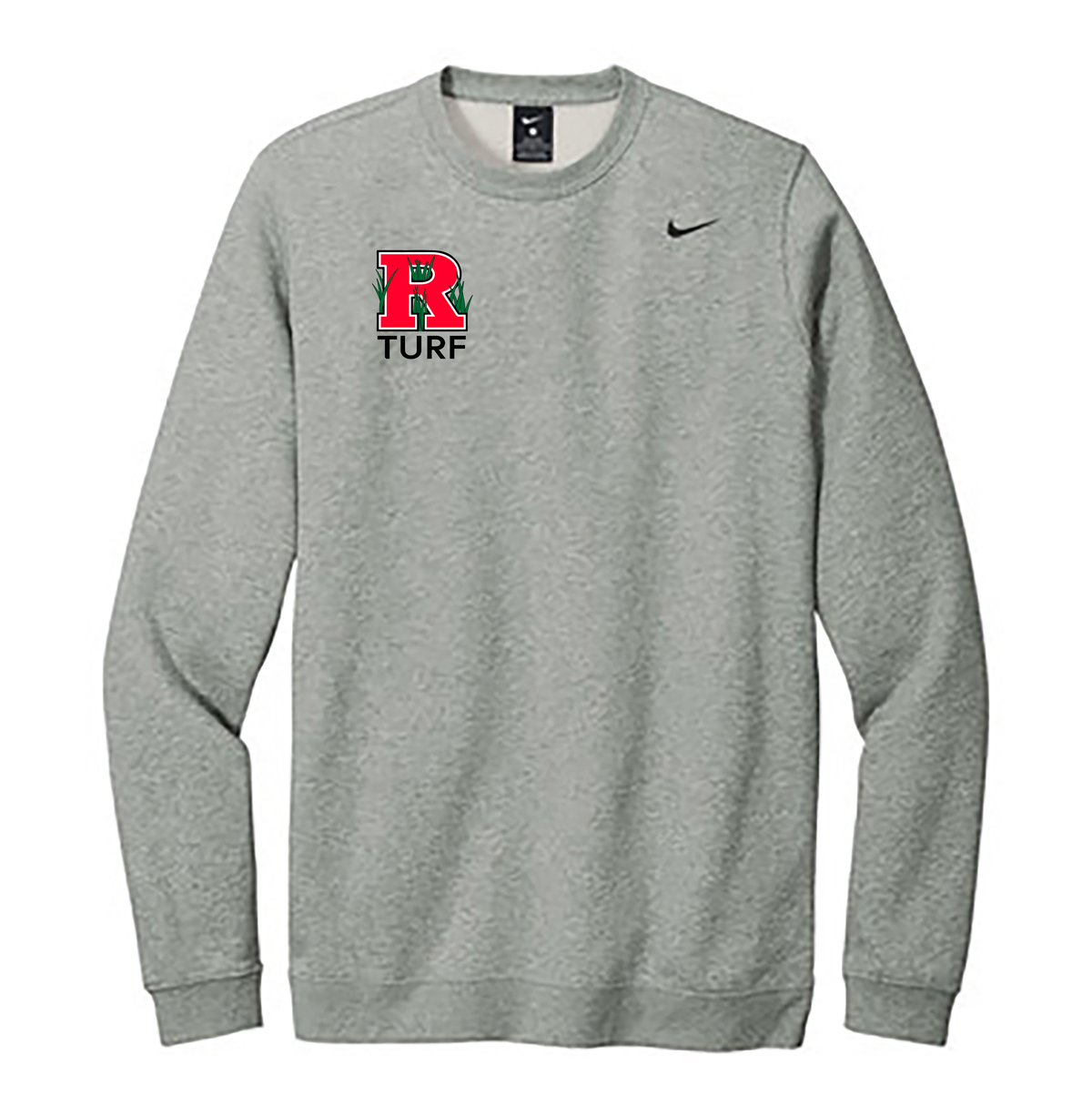 Rutgers Turf Nike Fleece Crew Neck