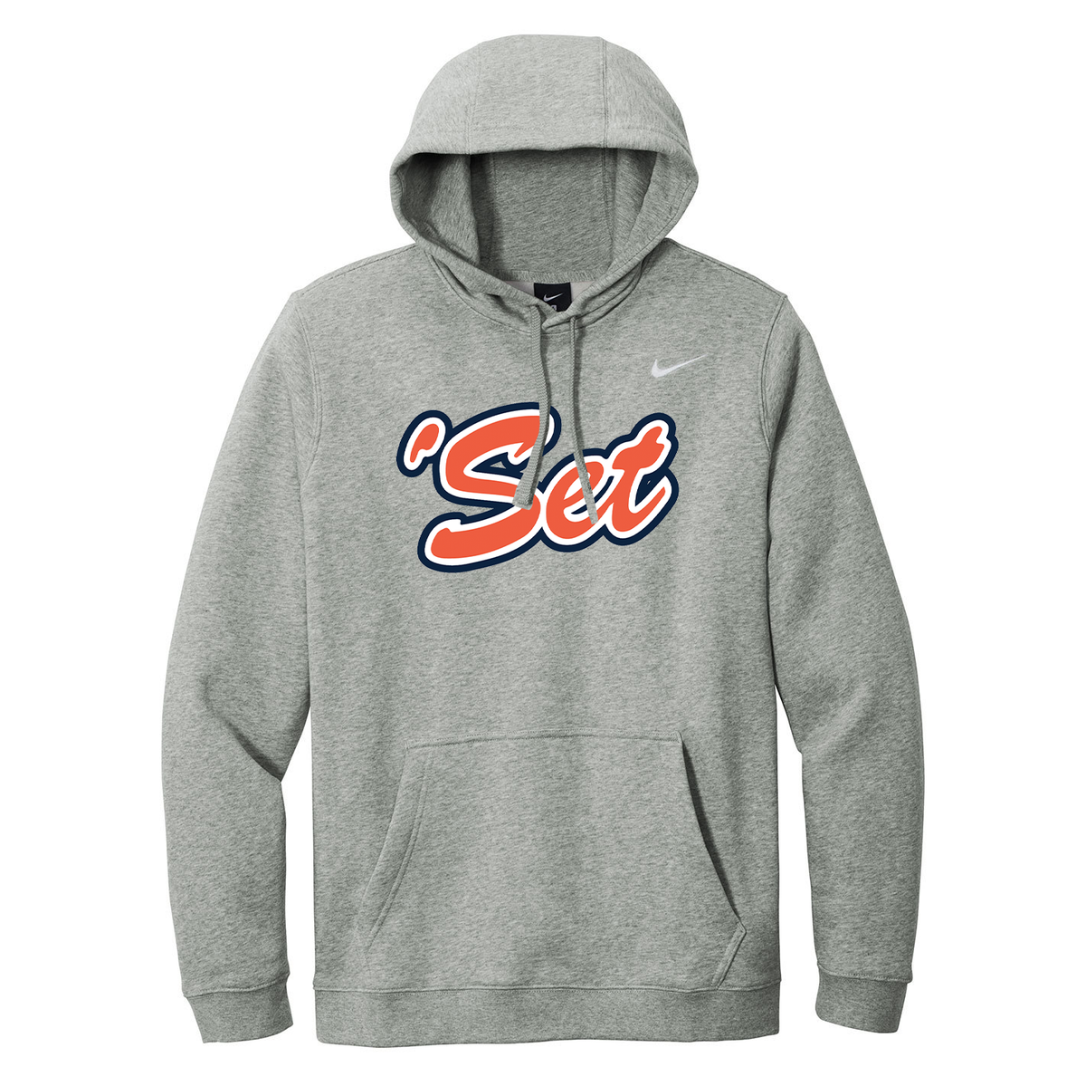 'Set Lacrosse North Nike Fleece Sweatshirt