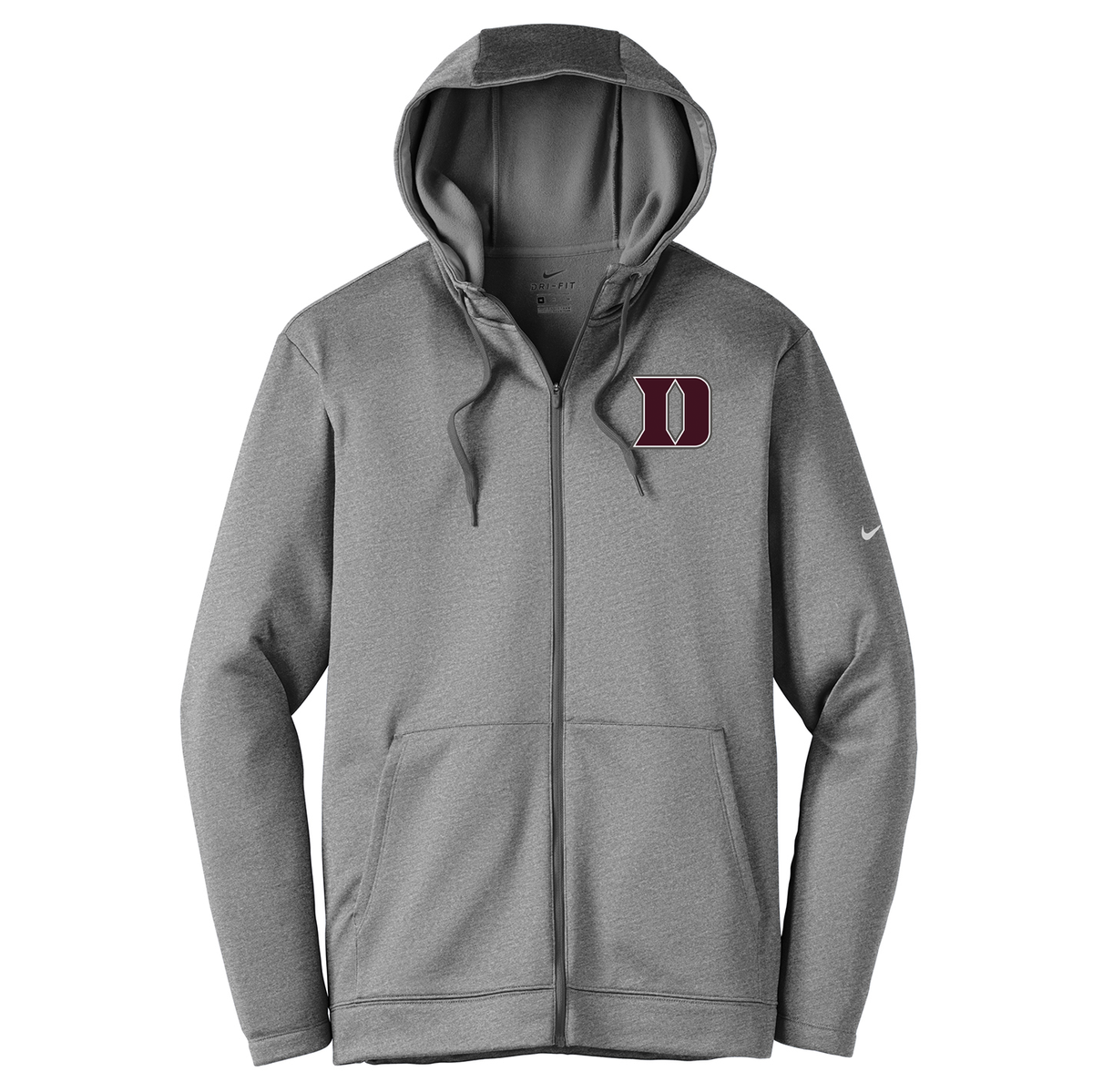 Dayton HS Football Nike Therma-FIT Full Zip Hoodie