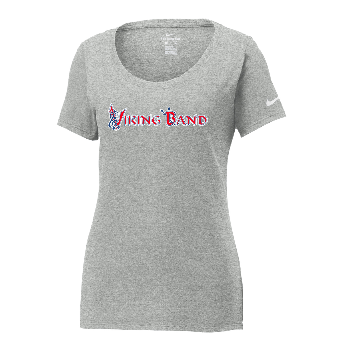 Fort Walton Beach Vikings Band Nike Ladies Core Cotton Tee