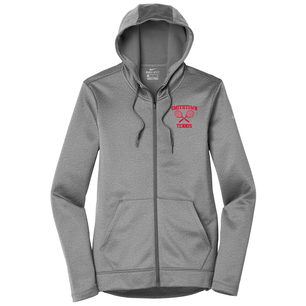 Smithtown Tennis Nike Ladies Therma-FIT Full Zip Hoodie