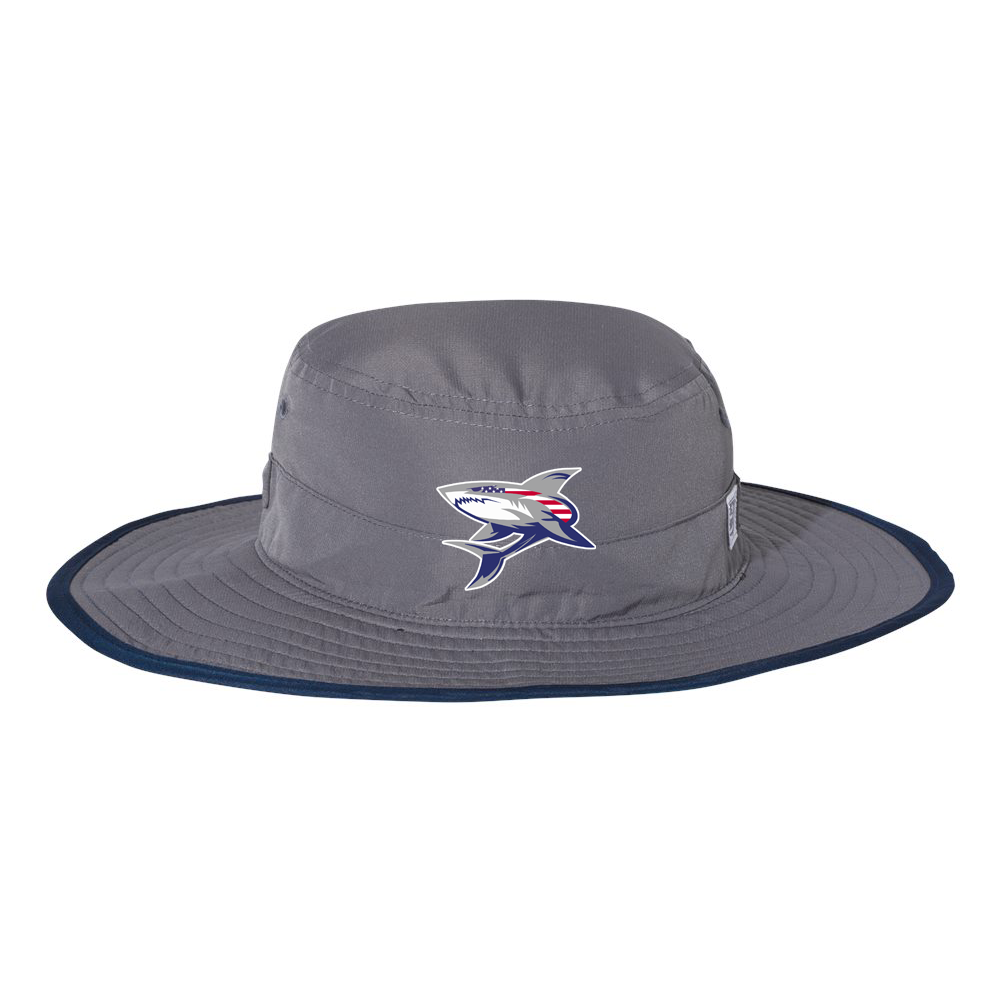 Long Island Sound Sharks Football Bucket Hat