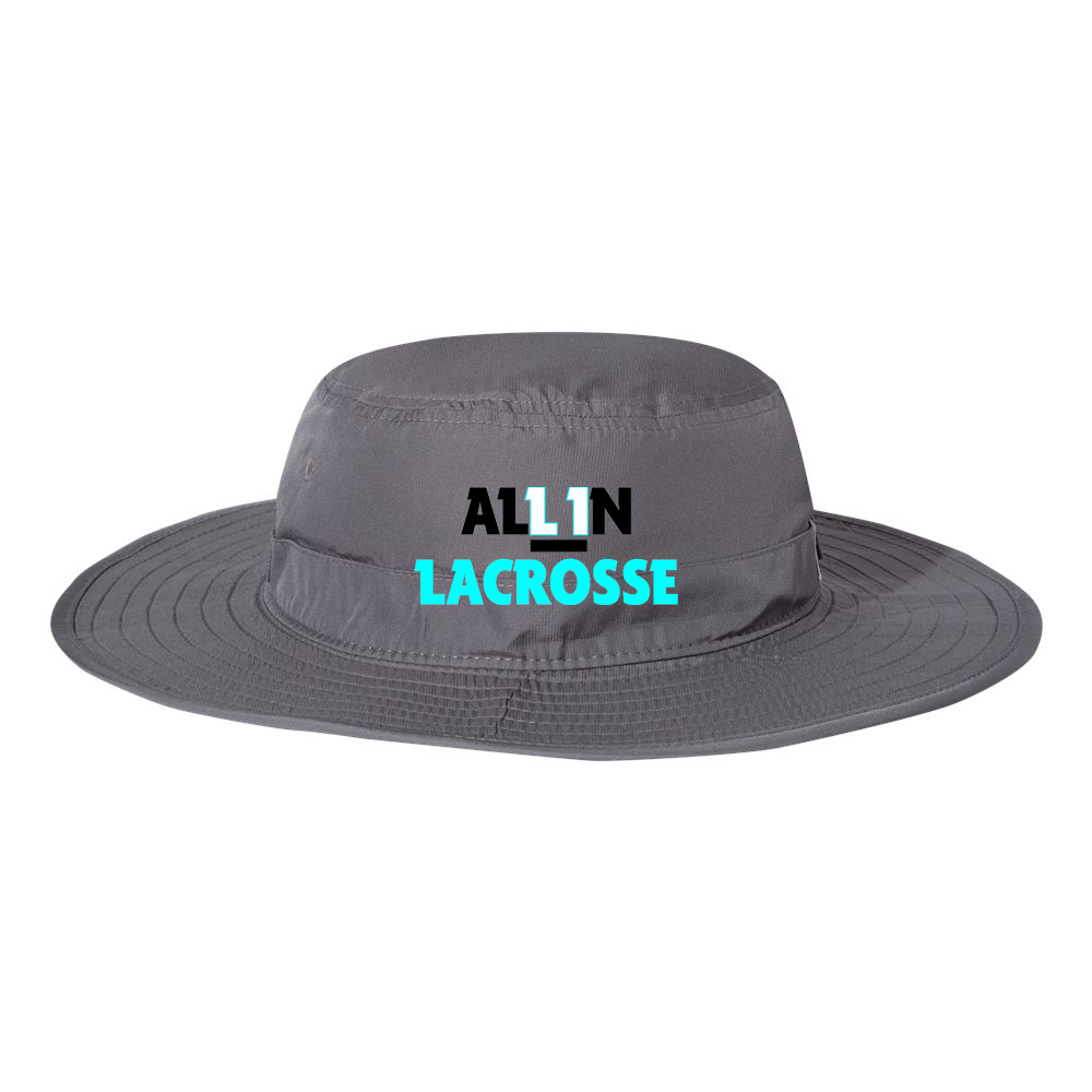 All In Lacrosse Bucket Hat