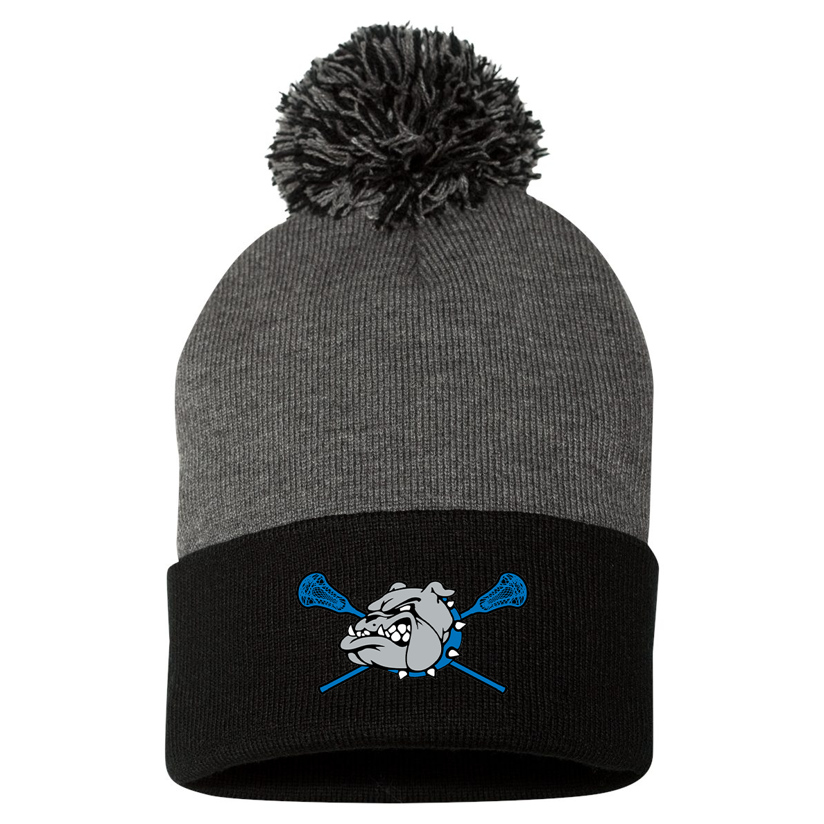 North Caroline Girls Lacrosse Sportsman Pom-Pom Beanie