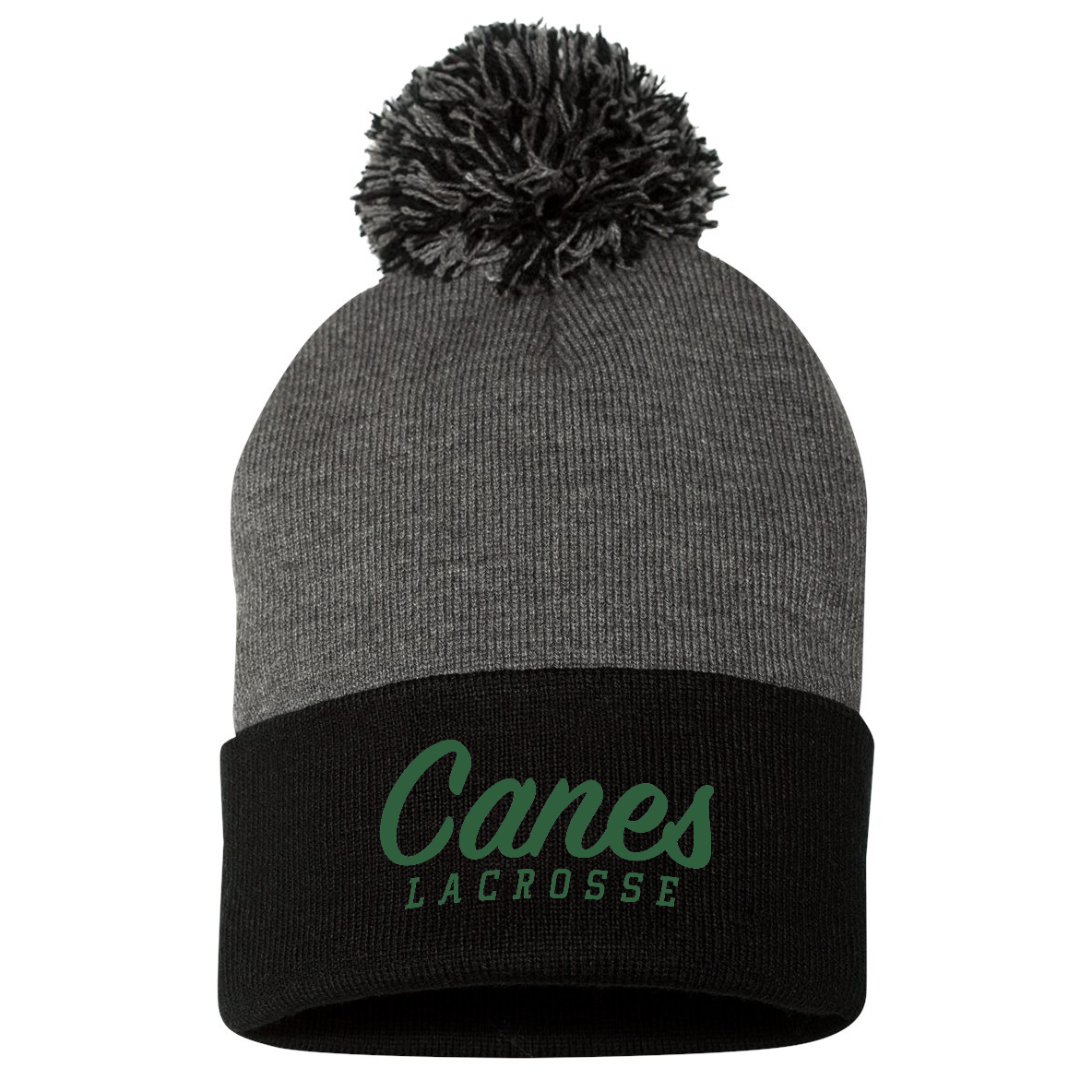 Westhampton Beach Boys Lacrosse Sportsman Pom-Pom Beanie