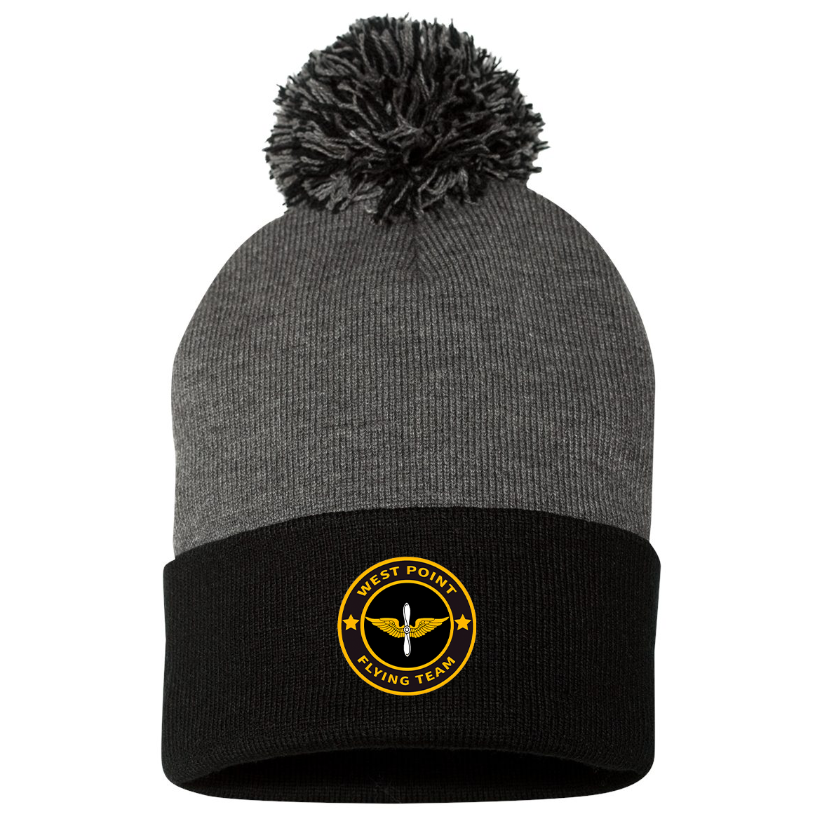 West Point Flight Team Sportsman Pom-Pom Beanie