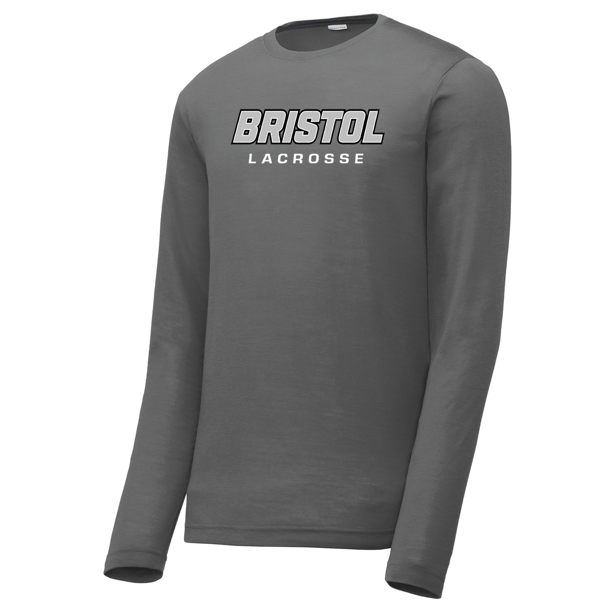 Bristol Lacrosse Long Sleeve CottonTouch Performance Shirt