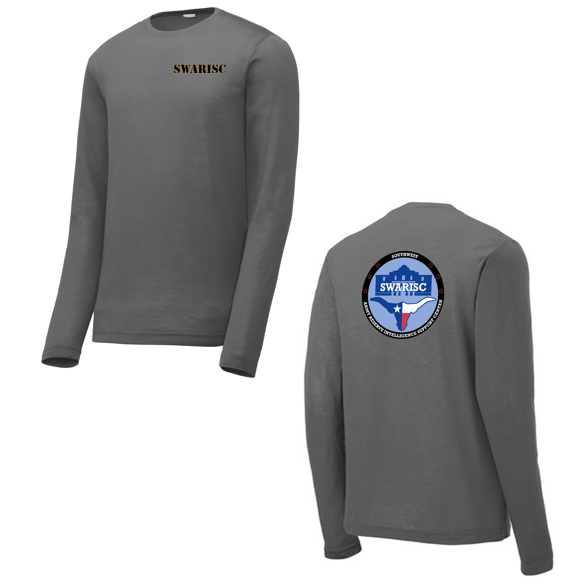 SWARISC Long Sleeve CottonTouch Performance Shirt