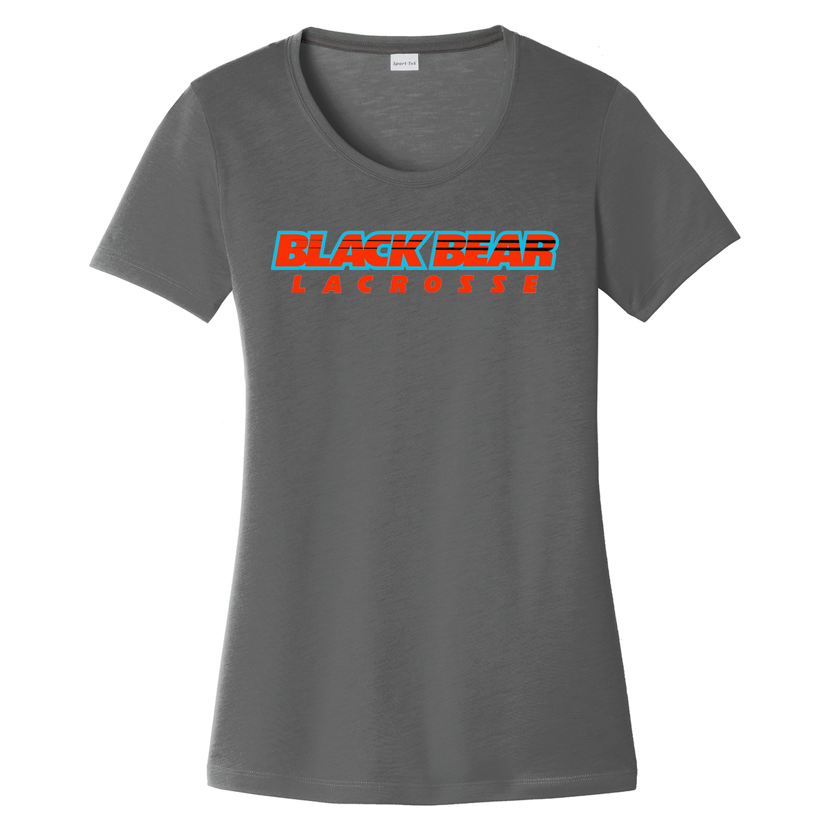 Black Bear Lacrosse Women's CottonTouch Performance T-Shirt