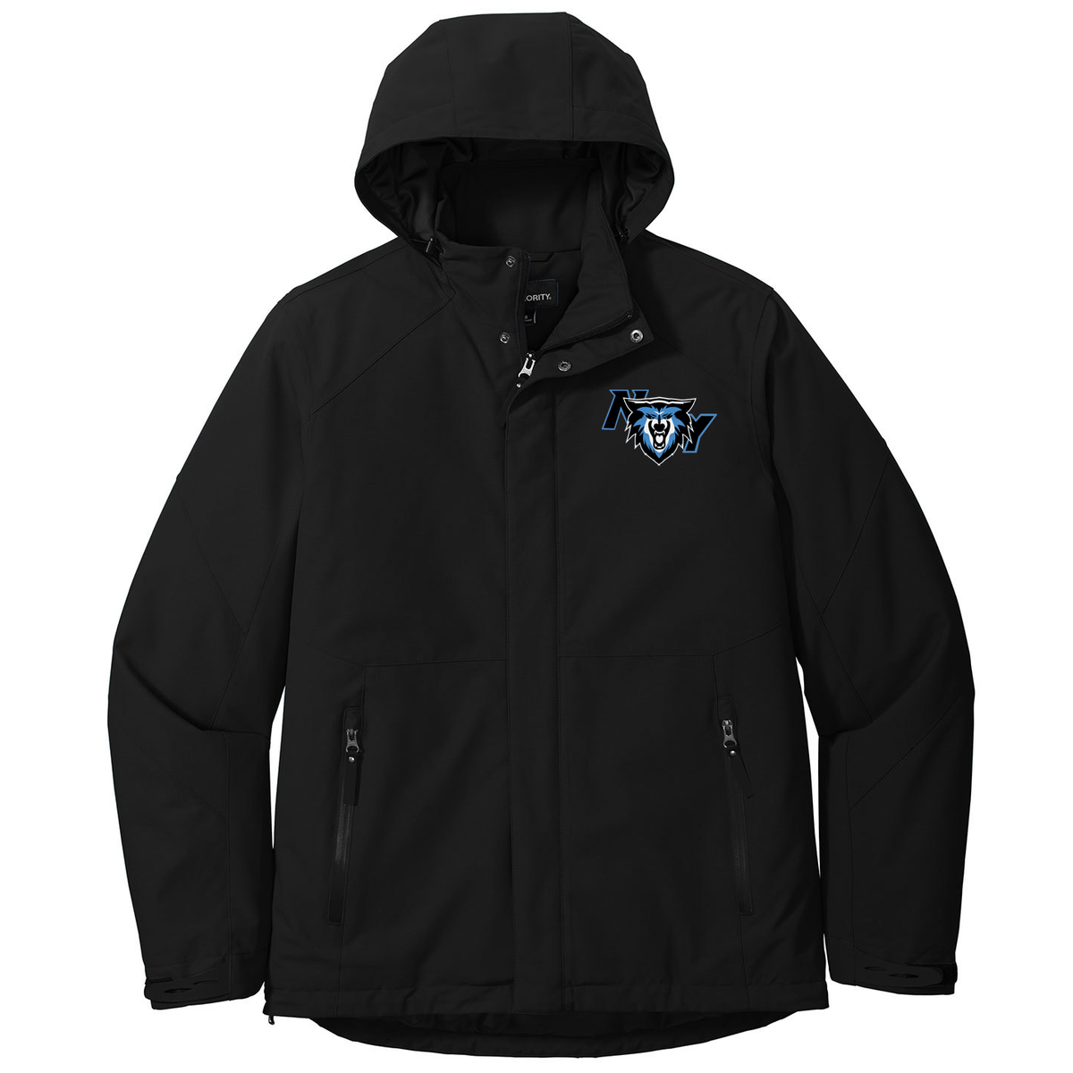 NY Wolves Football Insulated Tech Jacket