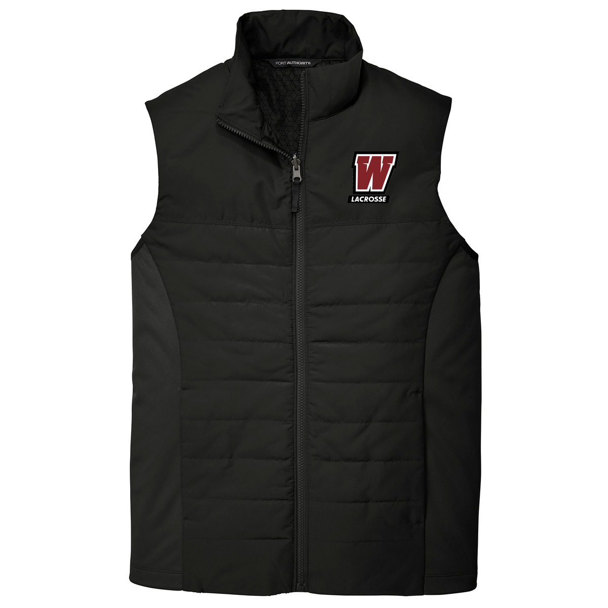 Whitman Lacrosse Men's Black Vest
