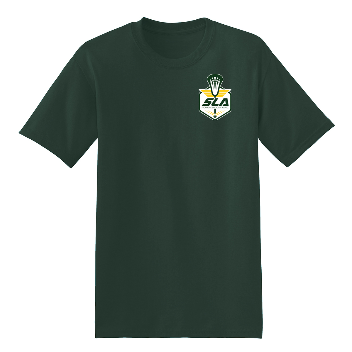 Sycamore Lacrosse Association Forest Green T-Shirt