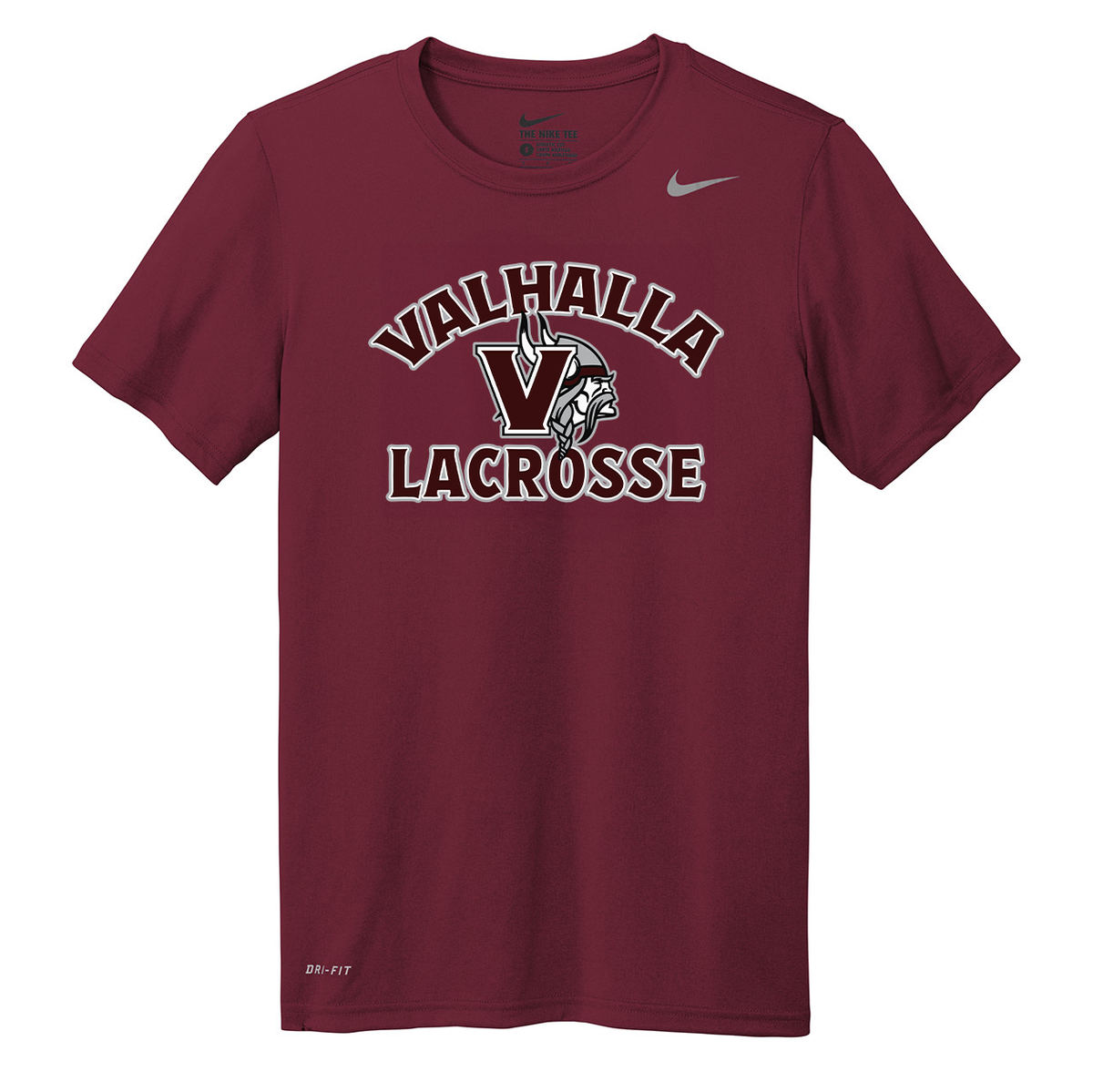 Valhalla Vikings Lacrosse Nike rLegend Tee