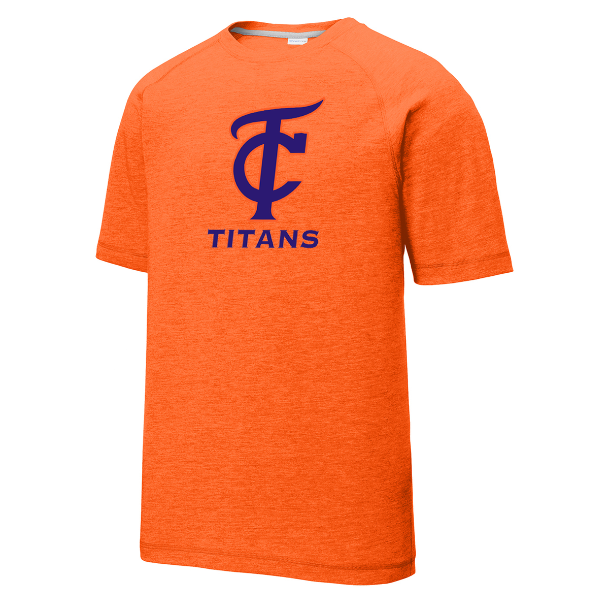 Titans Lacrosse Raglan CottonTouch Tee