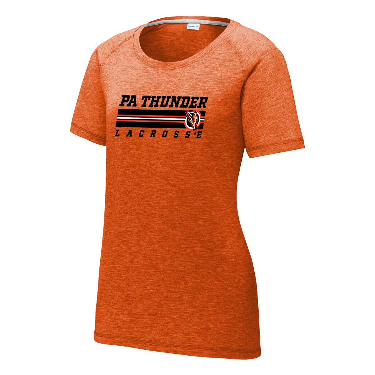 PA Thunder Girls Lacrosse Women's Raglan CottonTouch