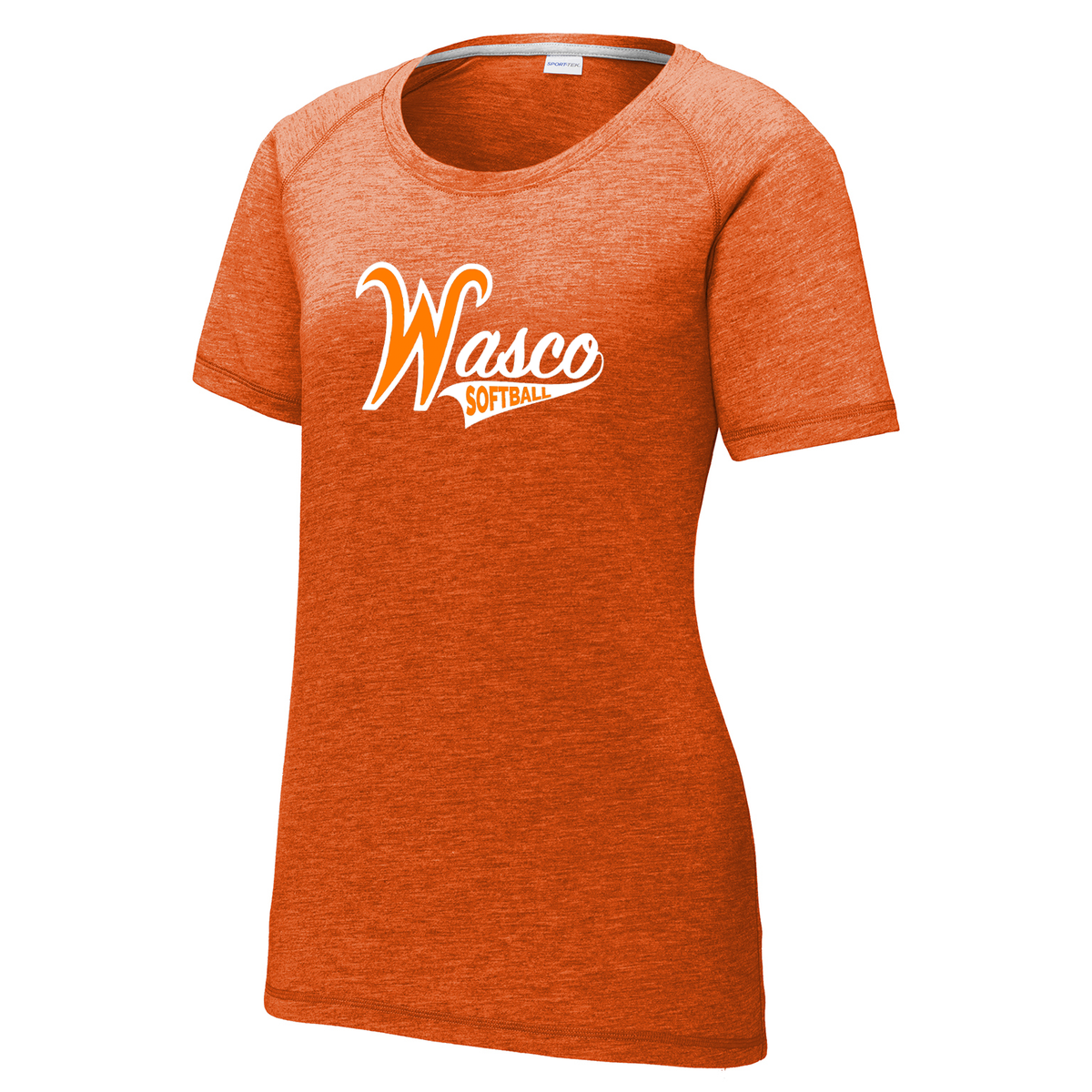 Wasco HS Softball Women's Raglan CottonTouch