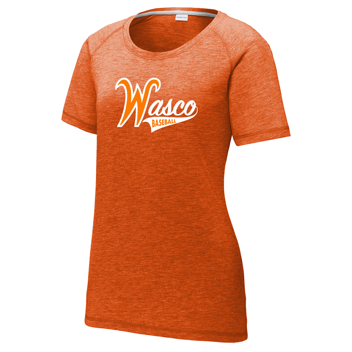 Wasco Union HS Baseball Women's Raglan CottonTouch