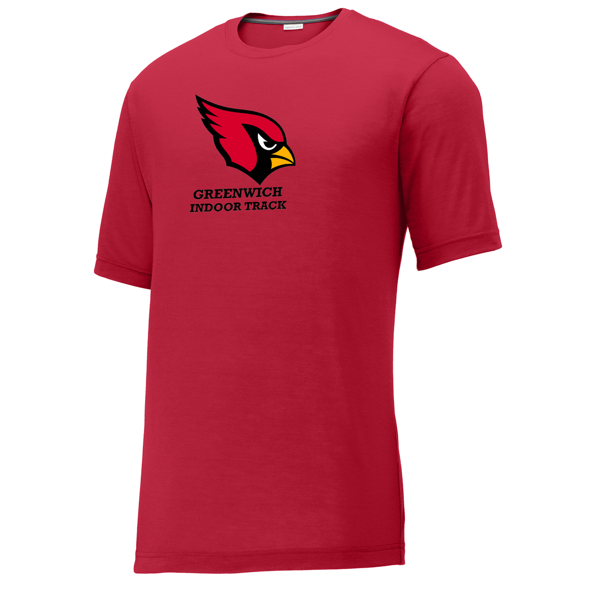 Greenwich HS Track CottonTouch Performance T-Shirt