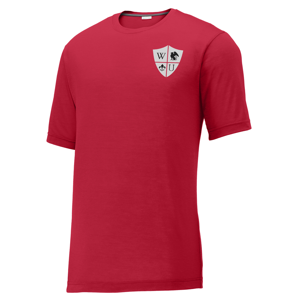 Washington U Club Rugby CottonTouch Performance T-Shirt