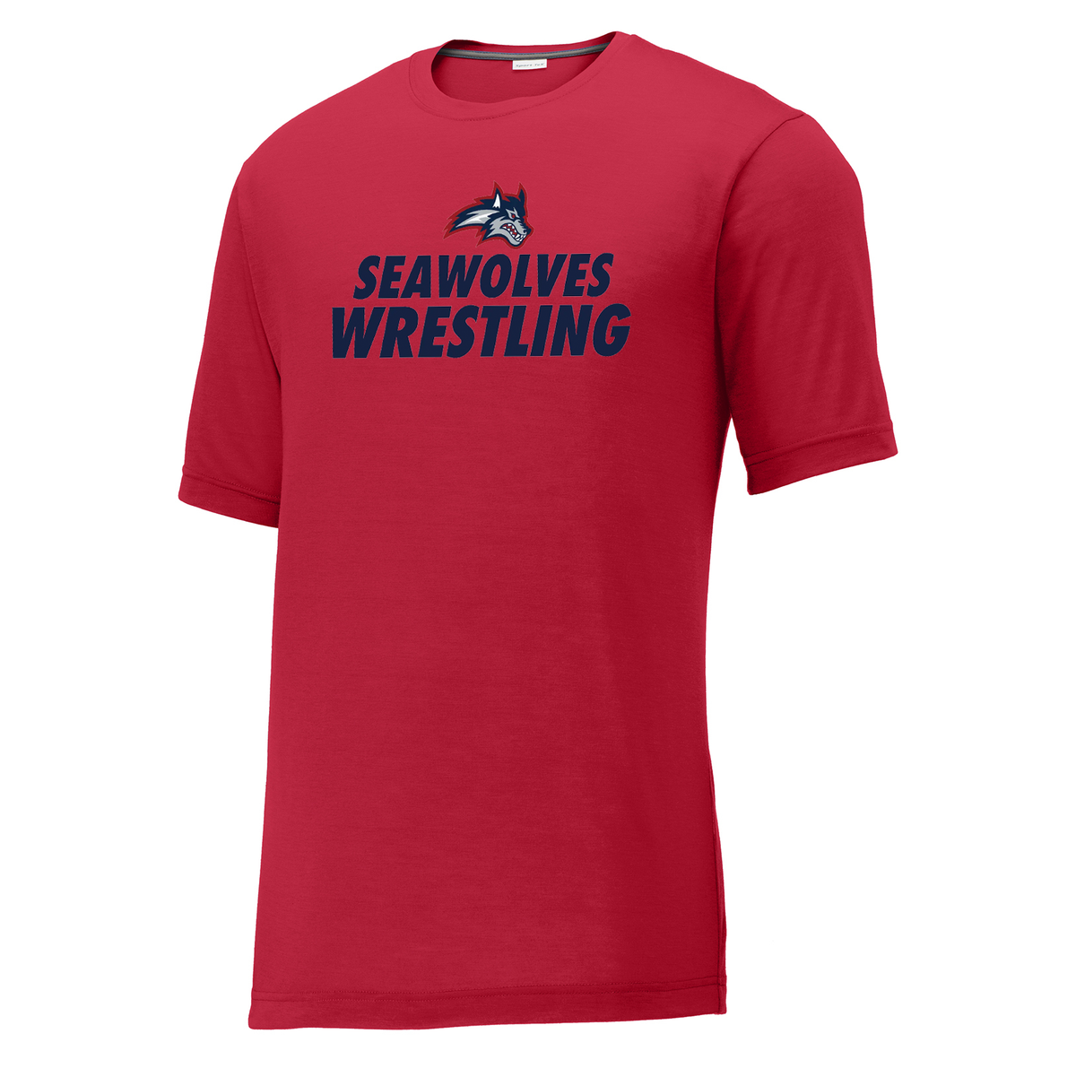 Stony Brook Wrestling CottonTouch Performance T-Shirt