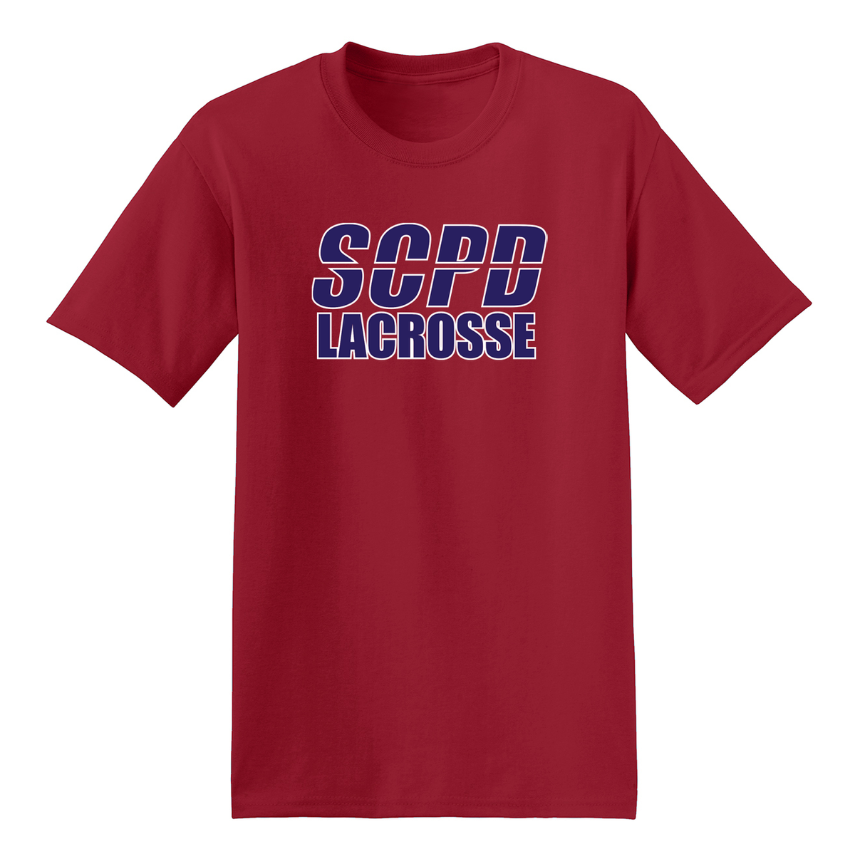 SCPD Lacrosse T-Shirt