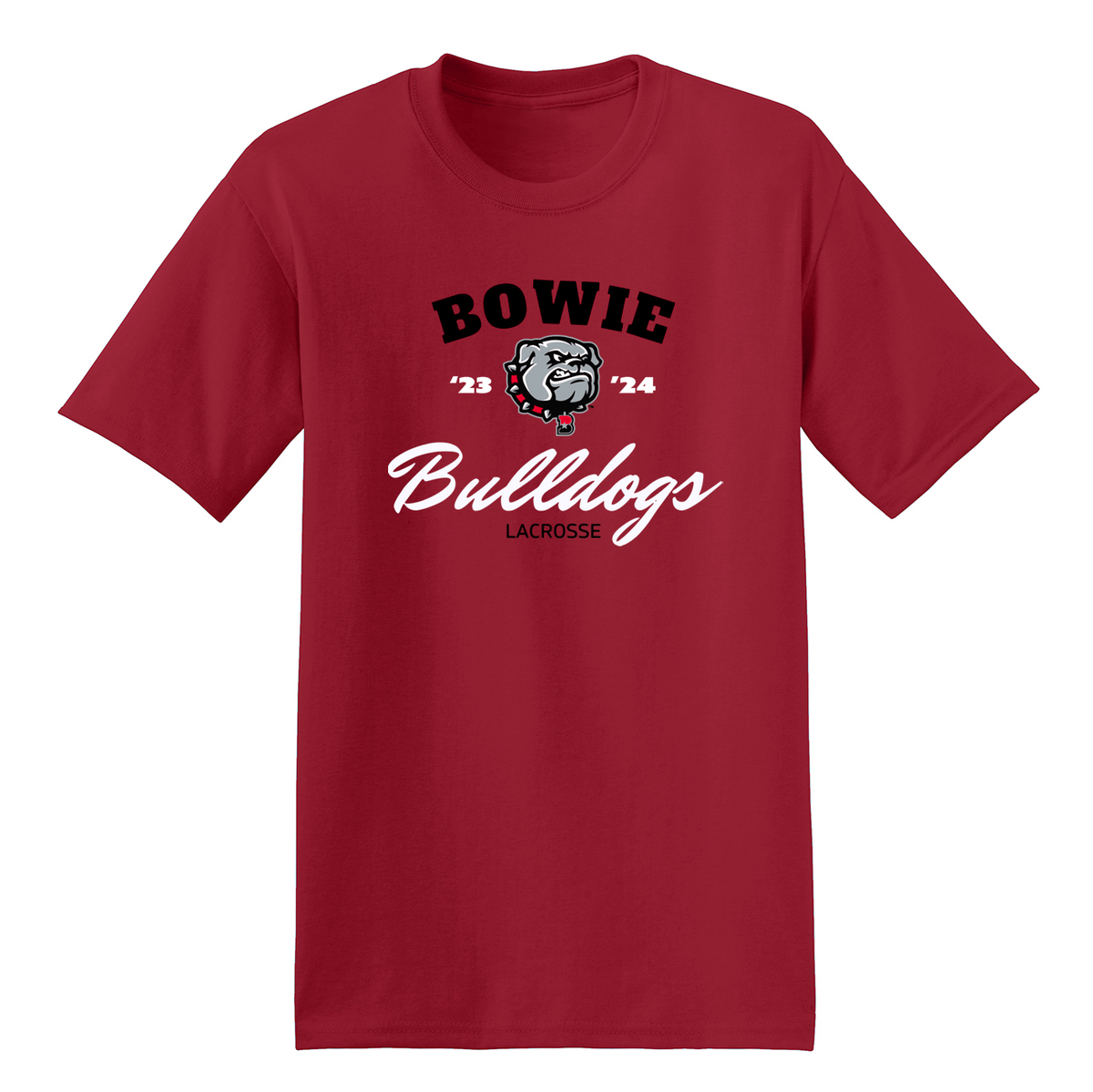 Bowie Boys Lacrosse T-Shirt