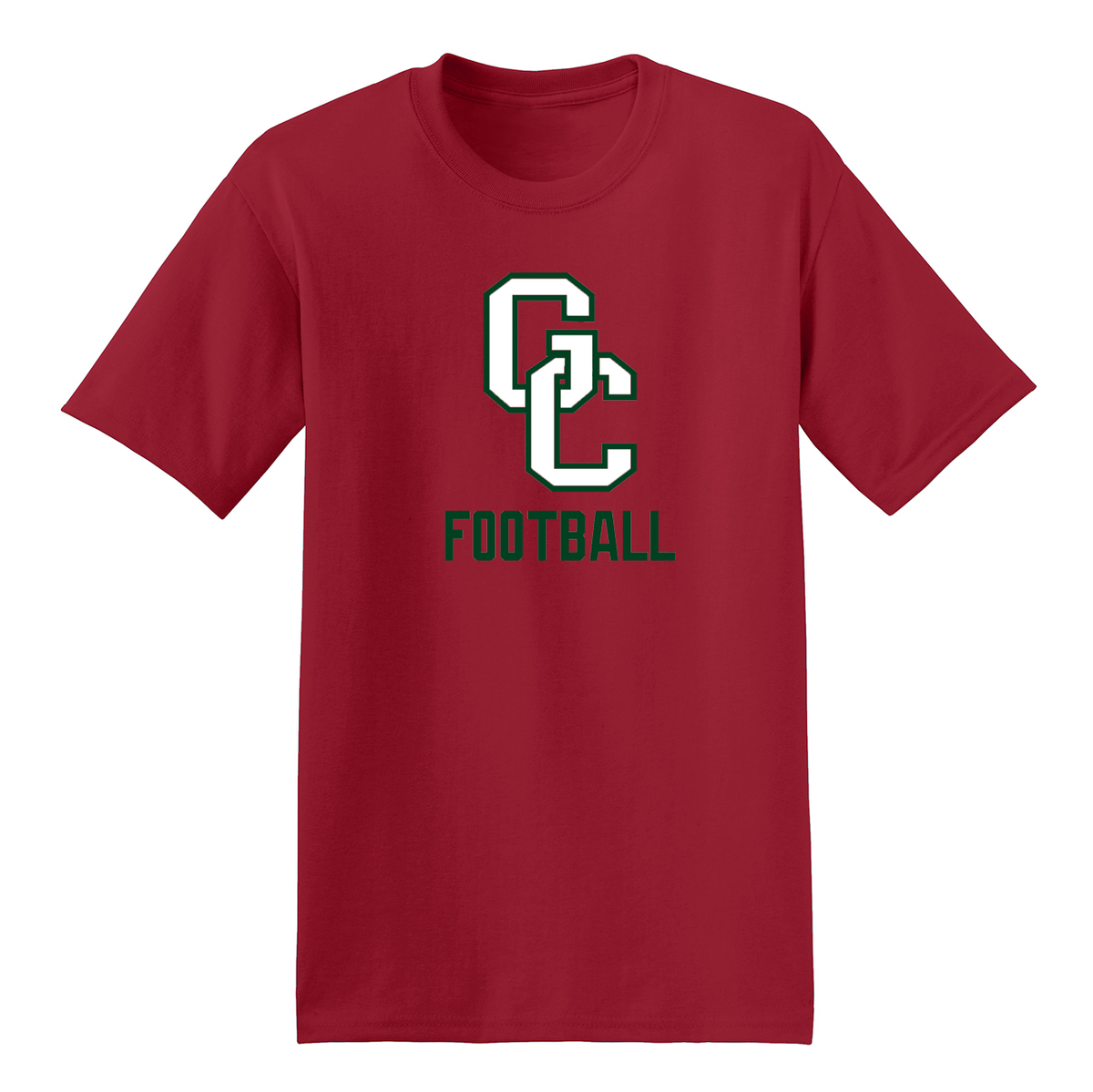 Glen Cove Football T-Shirt (Available in Youth)