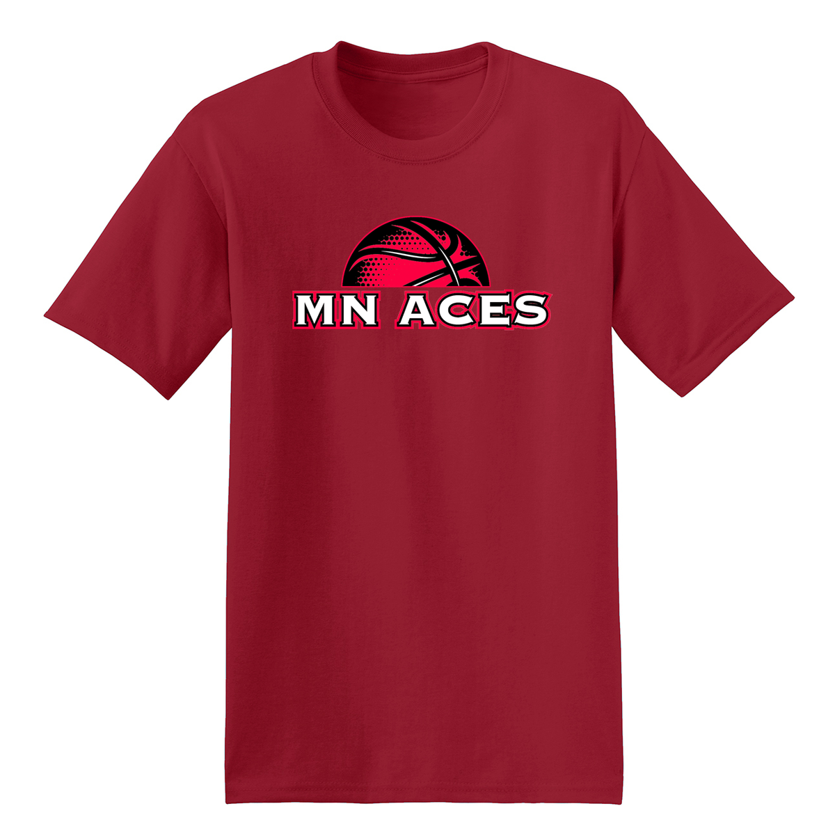 MN Aces Basketball T-Shirt