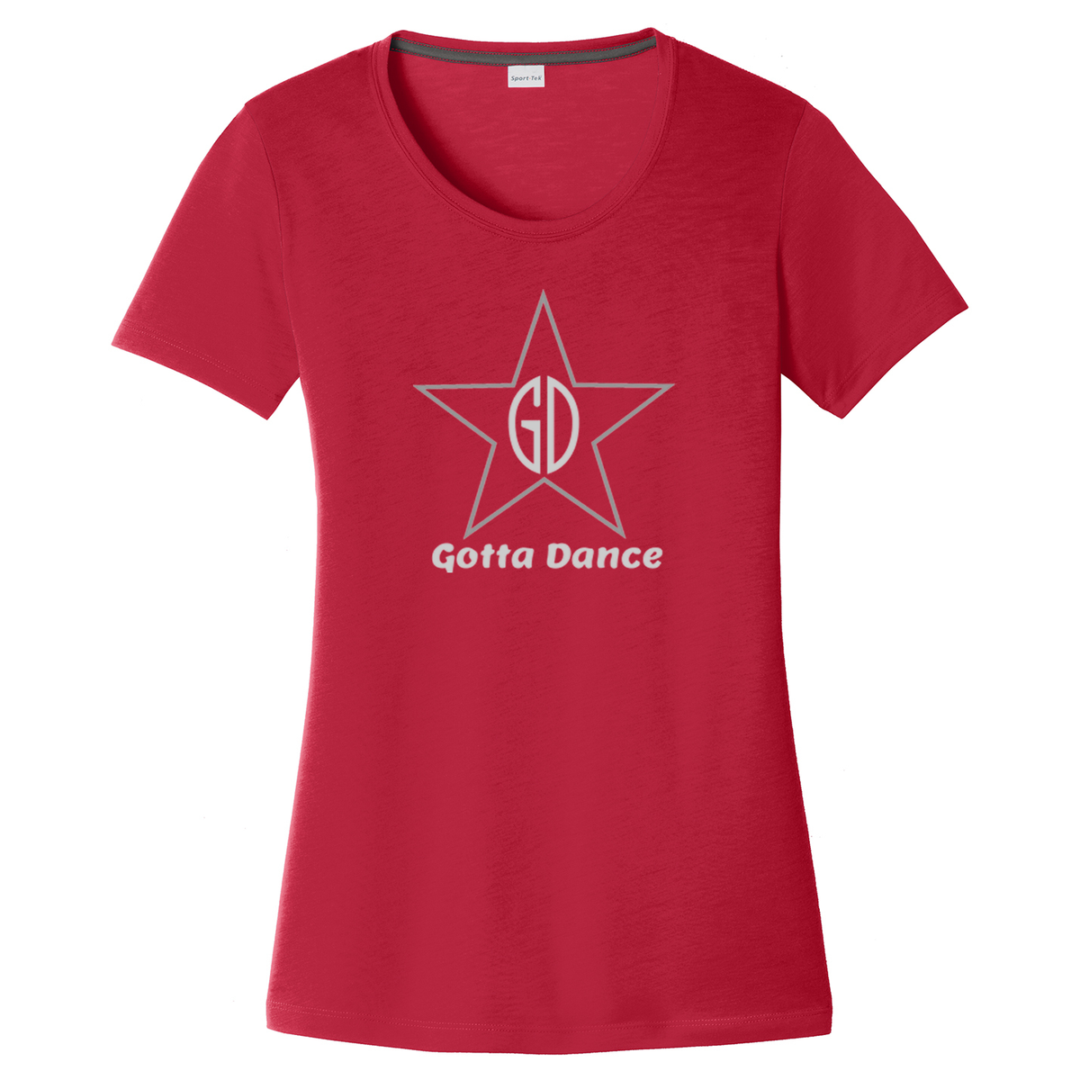 Gotta Dance Women's CottonTouch Performance T-Shirt *GLITTER LOGO*
